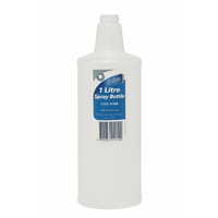 Edco Spray Bottle 1L Clear