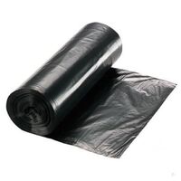 Extra Heavy Duty Garbage Bags 82L Black Roll 50
