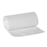 Kitchen Tidy Bags 36 Litre White Roll 50