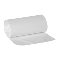 Kitchen Tidy Bags 27 Litre White Roll 50