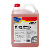 Agar Wipe Away Spray & Wipe Detergent 5L