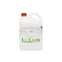Hand & Body Soap with Glycerine 5 Litre