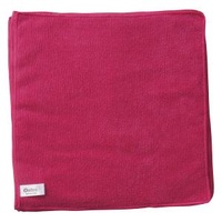 Oates Value Microfibre Cloth Red Pack 10