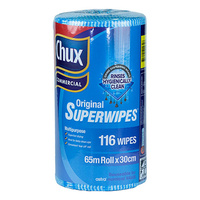 Chux Original Multipurpose Superwipes 65m Roll 30cm Blue