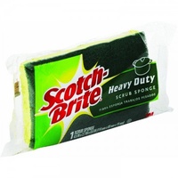 Scotch Brite Heavy Duty Scourer Sponge