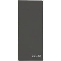 Shave Kit Charcoal Boxed Carton 100