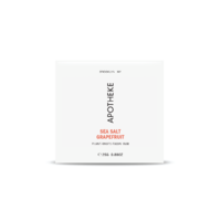Apotheke Sea Salt & Grapefruit Paper Wrapped Facial Soap Bar 25gm Carton 400