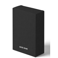 Shoe Shine Charcoal Boxed Carton 250