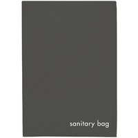 Sanitary Bag Charcoal Boxed Carton 250