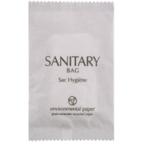 Eco Fresh Sanitary Bag Sachet Carton 250
