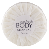 Eco Fresh Soap Bar Pleat Wrapped 40g Carton 300