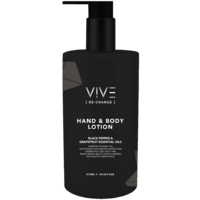 Vive [Re-Charge] Hand & Body Lotion 310ml Dispenser Pump