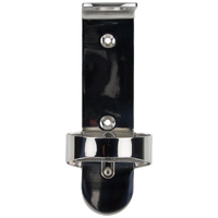 Single Stainless Steel Dispenser Bracket Suits 310ml Bottles
