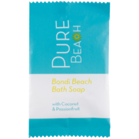 Pure Beach Bondi Beach Bath Soap 15gm Sachet Carton 400
