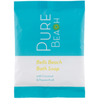Pure Beach Bells Beach Bath Soap 30gm Sachet Carton 300