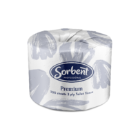 Sorbent Professional Premium Toilet Paper 2 Ply 300 Sheets Carton 48