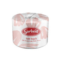 Sorbent Professional Soft Touch Toilet Paper 2 Ply 400 Sheets Carton 48