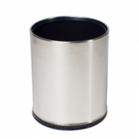 Waste Bin Brushed Stainless Steel 3L 