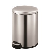 Round Pedal Bin Stainless Steel 5L