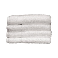 Cam Border Collection Bath Towel 63x137cm 525gsm White