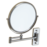 Stainless Steel Wall Mounted Mirror 203mm