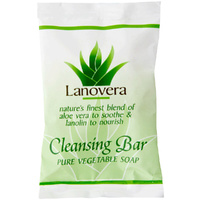 Lanovera Cleansing Soap Bar 12g Sachet Wrapped Carton 400