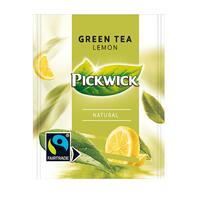 Pickwick Green & Tea Lemon Enveloped Fair Trade Tea Bags Carton 300