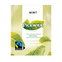 Pickwick Mint Enveloped Fair Trade Tea Bags Carton 300