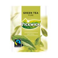 Pickwick Pure Green Tea Enveloped Fair Trade Tea Bags Carton 300