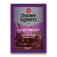 Douwe Egberts Cacao Fantasy Chocolate Sachets 20gm Box 100