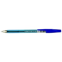 Osmer Ballpoint Pen Medium Blue Box 12