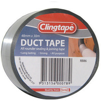 Duct Tape Silver 48mm x 30m Roll