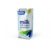 Pauls UHT Full Cream Milk 200ml x 24