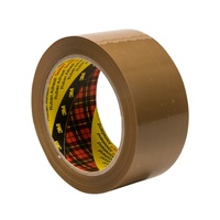 3M Scotch 370 Packaging Tape PP 48mm x 75m Brown Roll