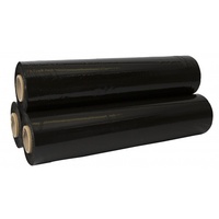 Pallet Wrap Hand Cast Black 25um 500mm x 360m Roll