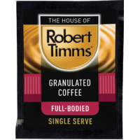 Robert Timms Full Bodied Granulated Coffee Sachets Carton 1000