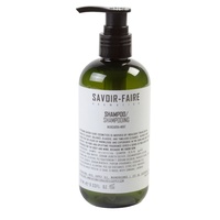 Savoir-Faire Shampoo 267ml Dispenser Pump Carton 24