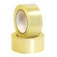 Sellotape Packaging Tape 48mm x 50m Roll Clear Each