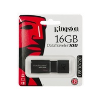 Kingston DataTraveler 3.0 100 USB Flash Drive 16GB