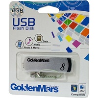 Golden Mars Flash Drive USB 2.0 8GB Each