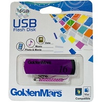 Golden Mars Flash Drive USB 2.0 16GB