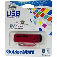 Golden Mars Flash Drive USB 2.0 32GB Each