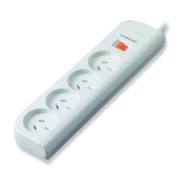 Belkin Economy 4 - Outlet Surge Protector 1 Metre