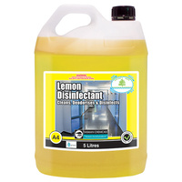 Lemon Disinfectant Cleaner 5L