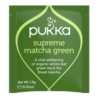 Pukka Supreme Matcha Green Tea Carton 80