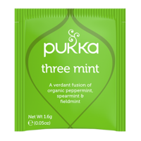 Pukka Three Mint Tea Carton 80