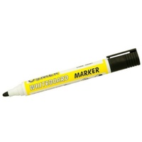 Osmer Whiteboard Marker Bullet Tip Black 