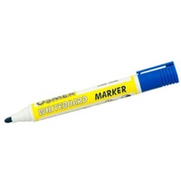 Osmer Whiteboard Marker Bullet Tip Blue