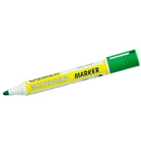 Osmer Whiteboard Marker Bullet Tip Green